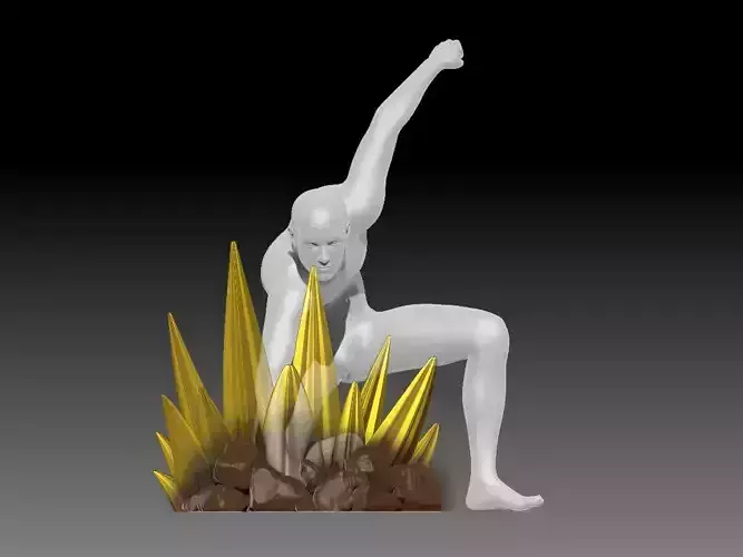 sh effect rock impact v1