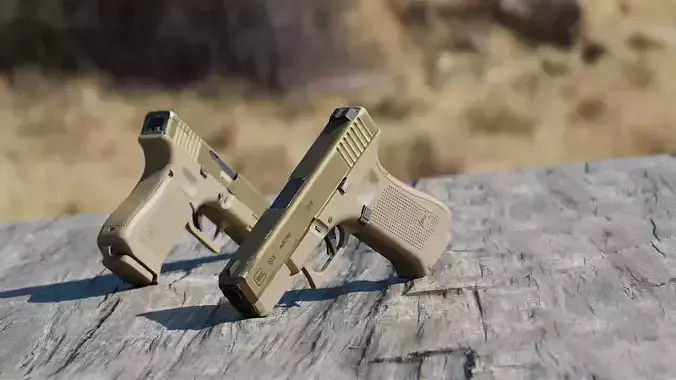 Glock G19X