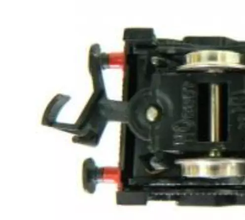 hornby train towing hitch acHO scale 1-87 3D print model_0