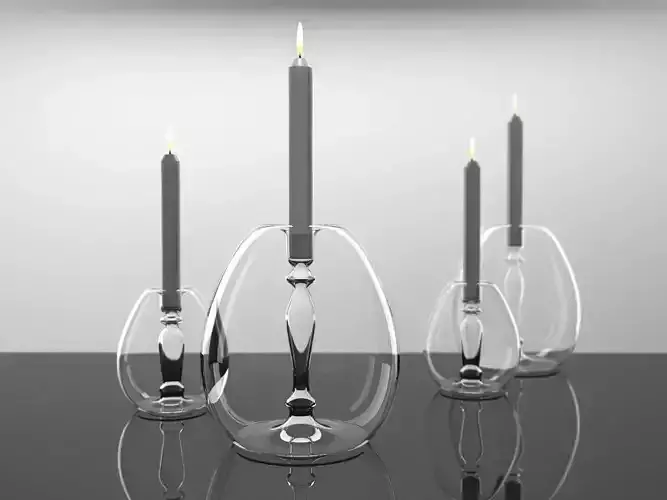 Mint Abra Candelabra