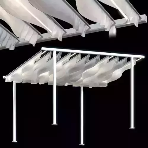 Curtain pergola 2