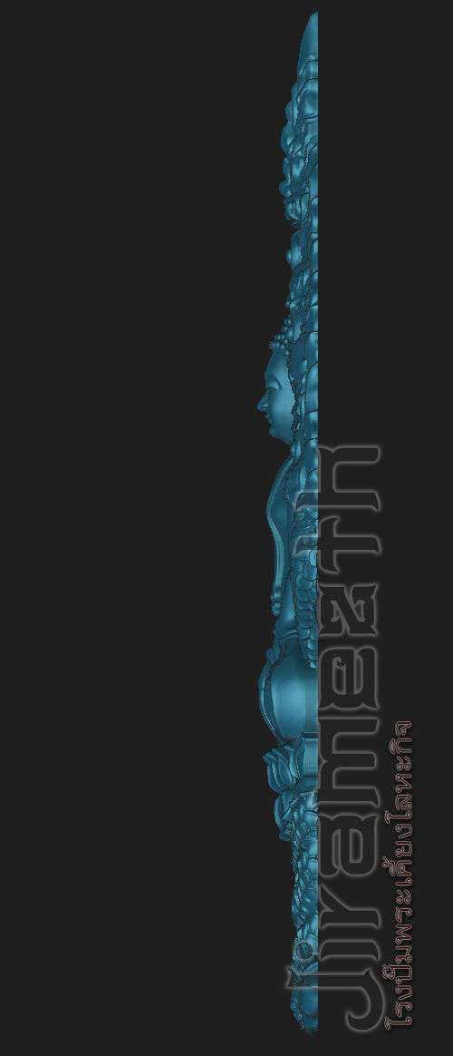 Buddha Statue Of Naga Prok 3D print model_5