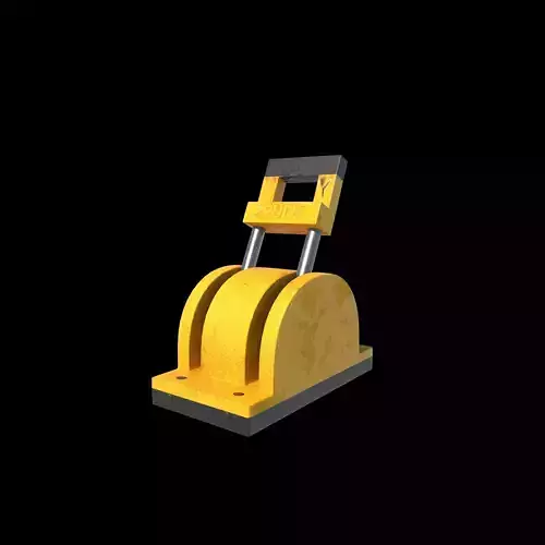 Switch Lever  3D model
