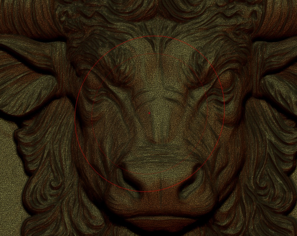 Zodiac symbols 3D model bass relief  free 3D print model_25