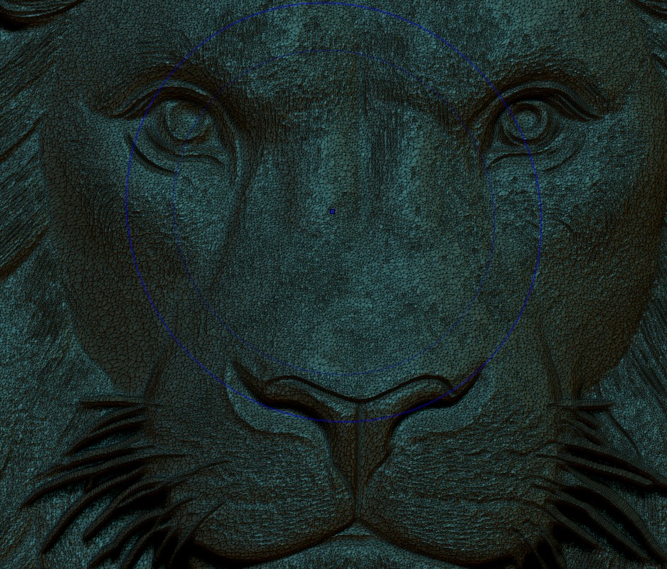 Zodiac symbols 3D model bass relief  free 3D print model_32