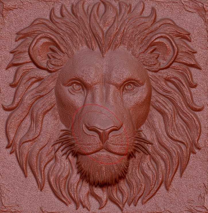 Zodiac symbols 3D model bass relief  free 3D print model_31