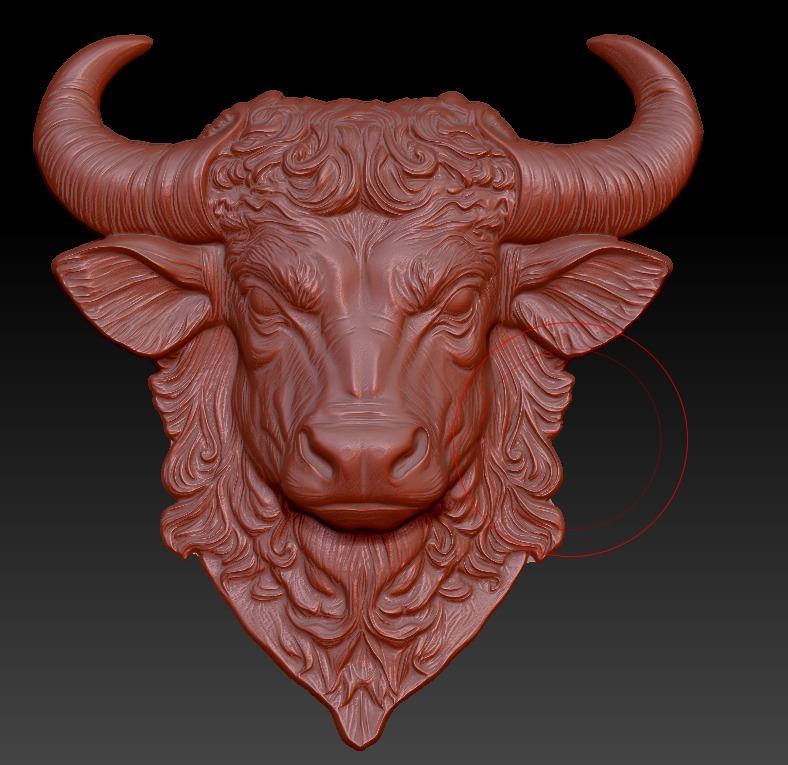 Zodiac symbols 3D model bass relief  free 3D print model_23