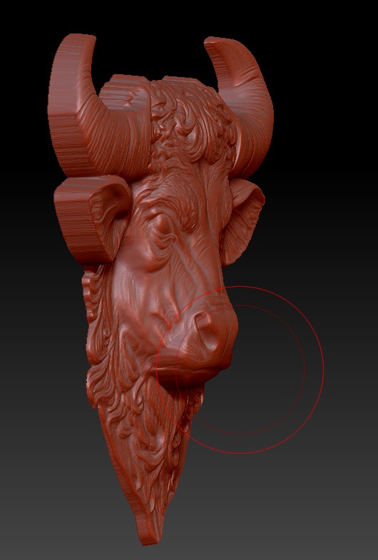 Zodiac symbols 3D model bass relief  free 3D print model_18