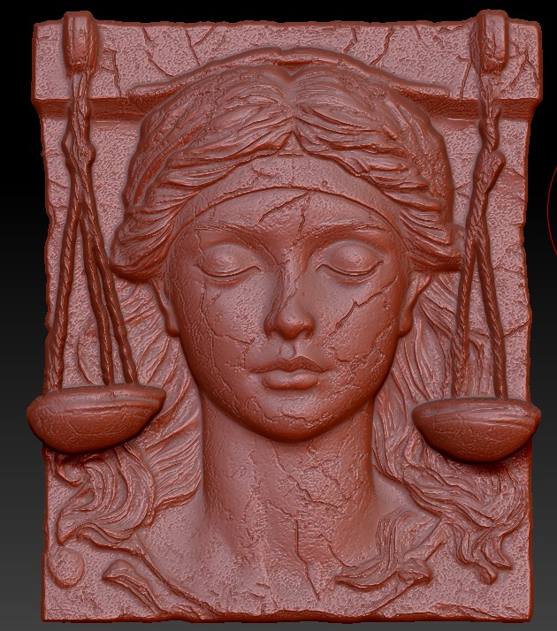 Zodiac symbols 3D model bass relief  free 3D print model_29