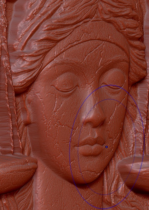 Zodiac symbols 3D model bass relief  free 3D print model_33