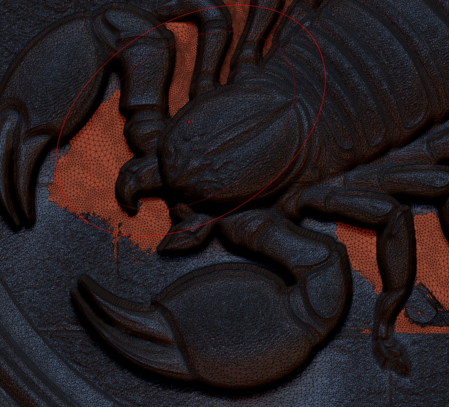 Zodiac symbols 3D model bass relief  free 3D print model_39