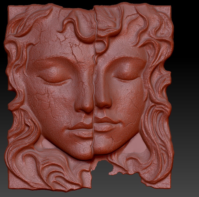 Zodiac symbols 3D model bass relief  free 3D print model_20