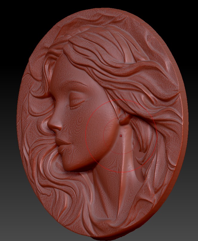 Zodiac symbols 3D model bass relief  free 3D print model_26