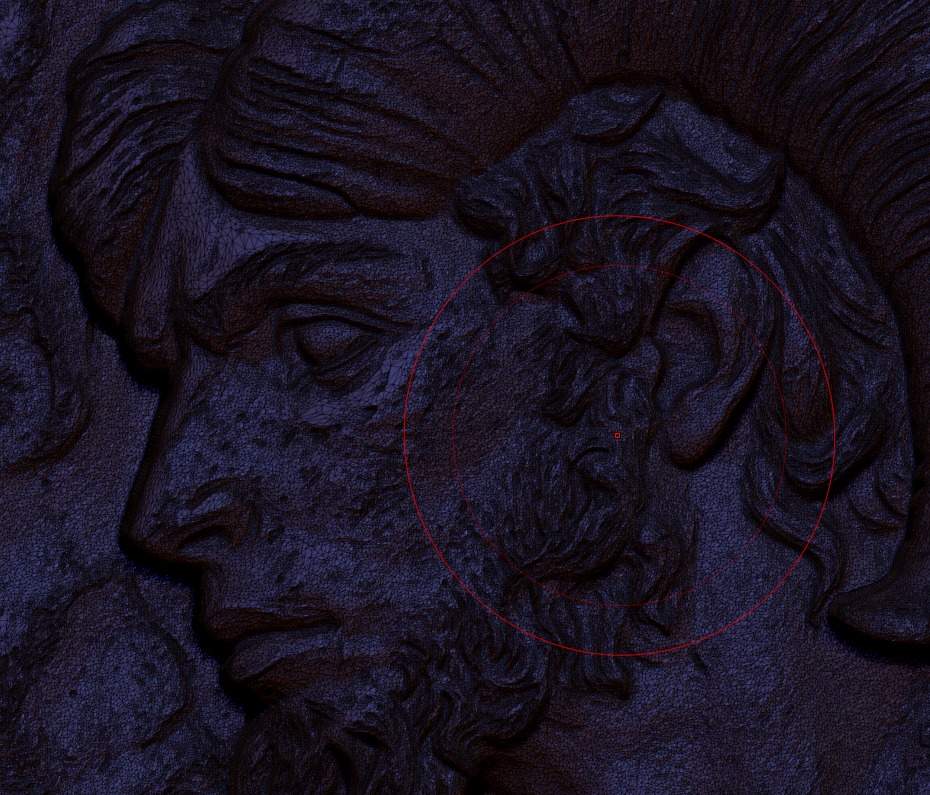 Zodiac symbols 3D model bass relief  free 3D print model_40