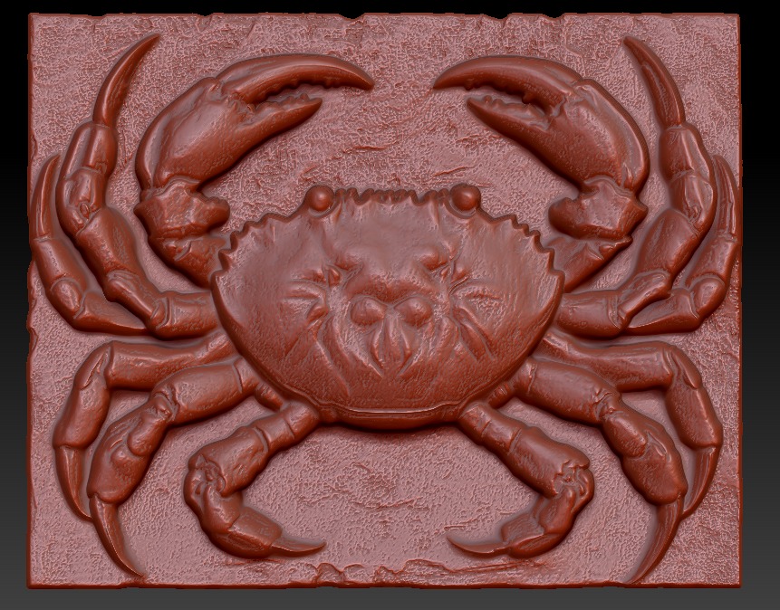Zodiac symbols 3D model bass relief  free 3D print model_17