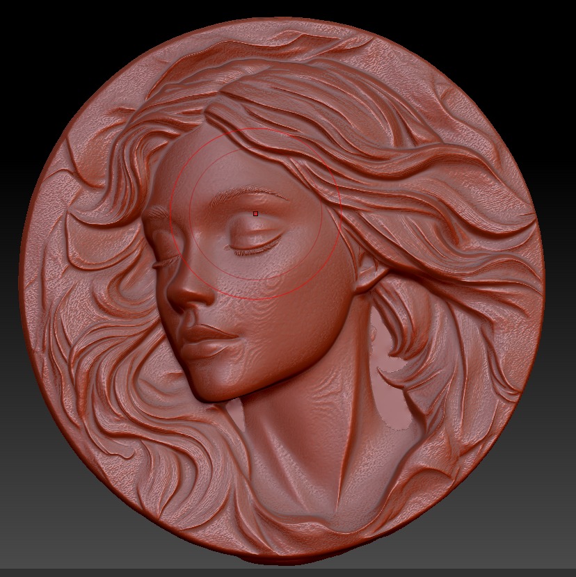 Zodiac symbols 3D model bass relief  free 3D print model_27