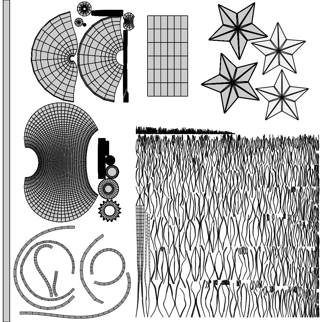 Christmas Tree and Gift Box 3D model_10