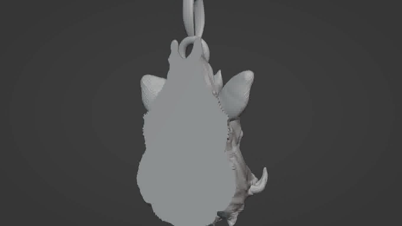 Pendant Pig 3D print model 3D print model_13