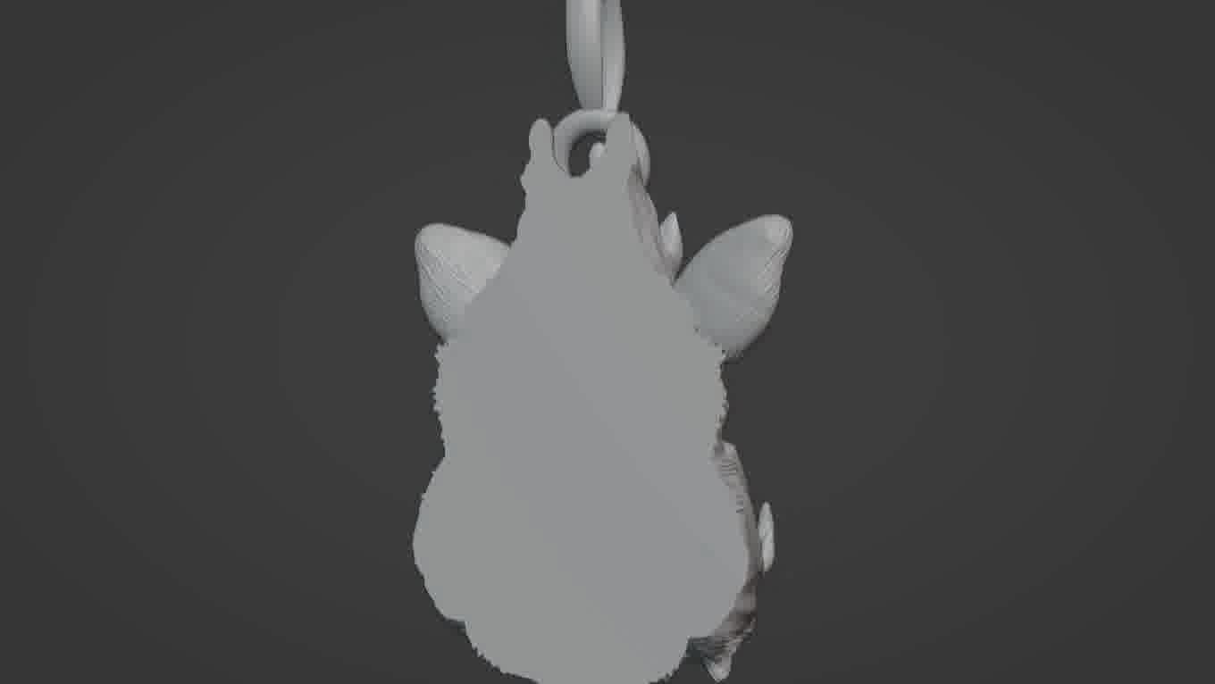 Pendant Pig 3D print model 3D print model_83