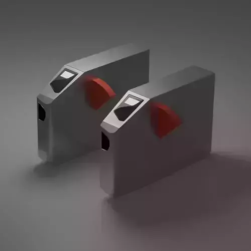 Bangkok Metro System Entrance 3D model