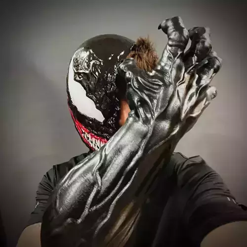 Venom Arm Armor Decoration And Wearable - Marvel Movie 2024