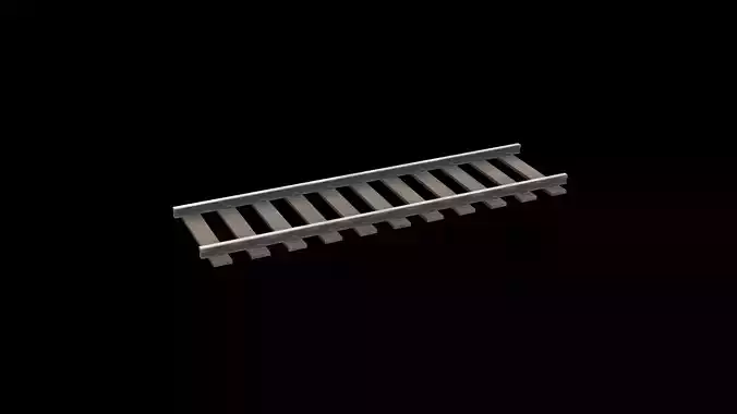 mine railraod track 01