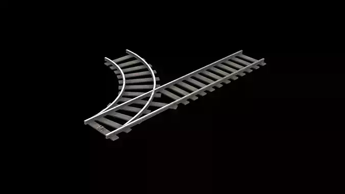 mine railroad track 02