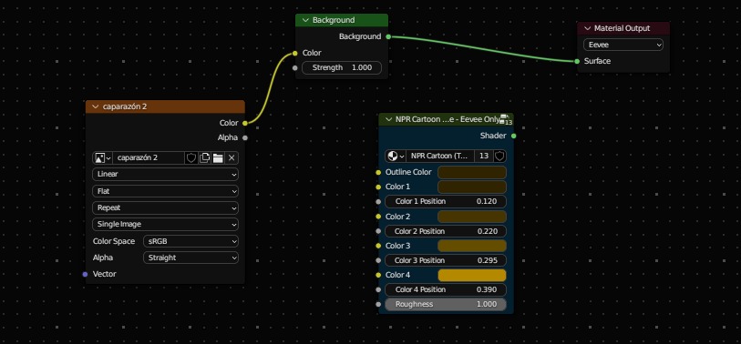 Leonardo Hamato Ninja Turtle ROTTMNT 3D model_15