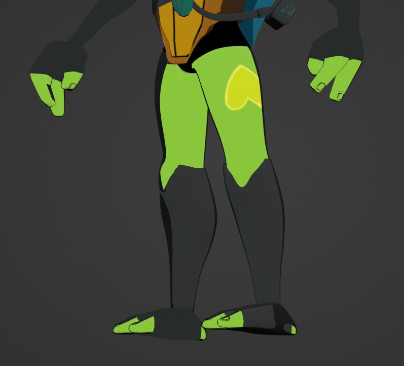 Leonardo Hamato Ninja Turtle ROTTMNT 3D model_12