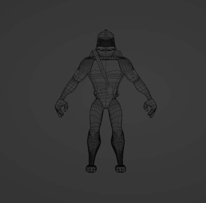 Leonardo Hamato Ninja Turtle ROTTMNT 3D model_20