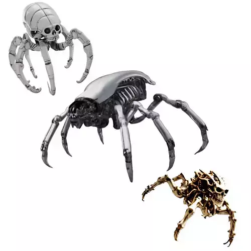 Skull Spider Automaton