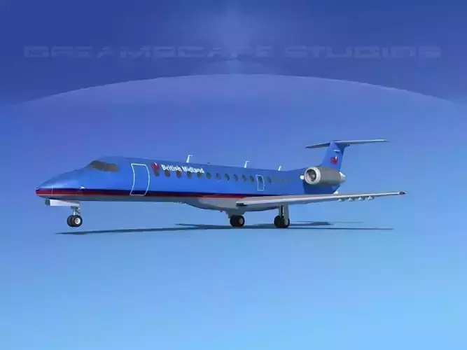 Embraer ERJ-140 British Midland