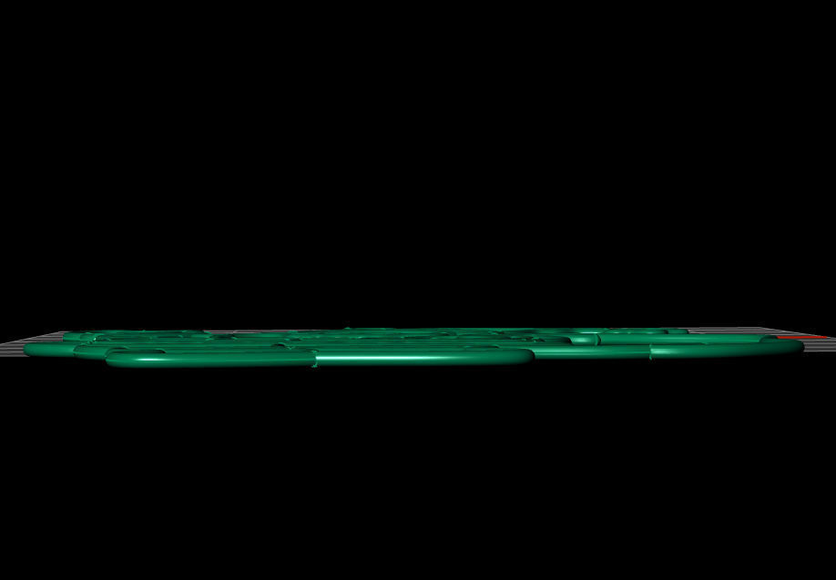 Santa Claus pendant 3D print model_6