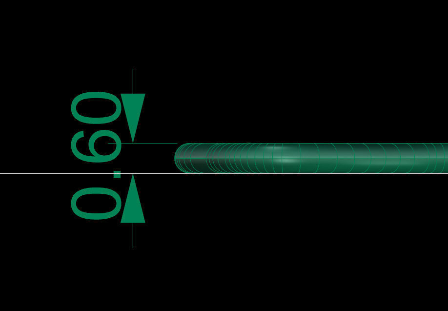 Santa Claus pendant 3D print model_4