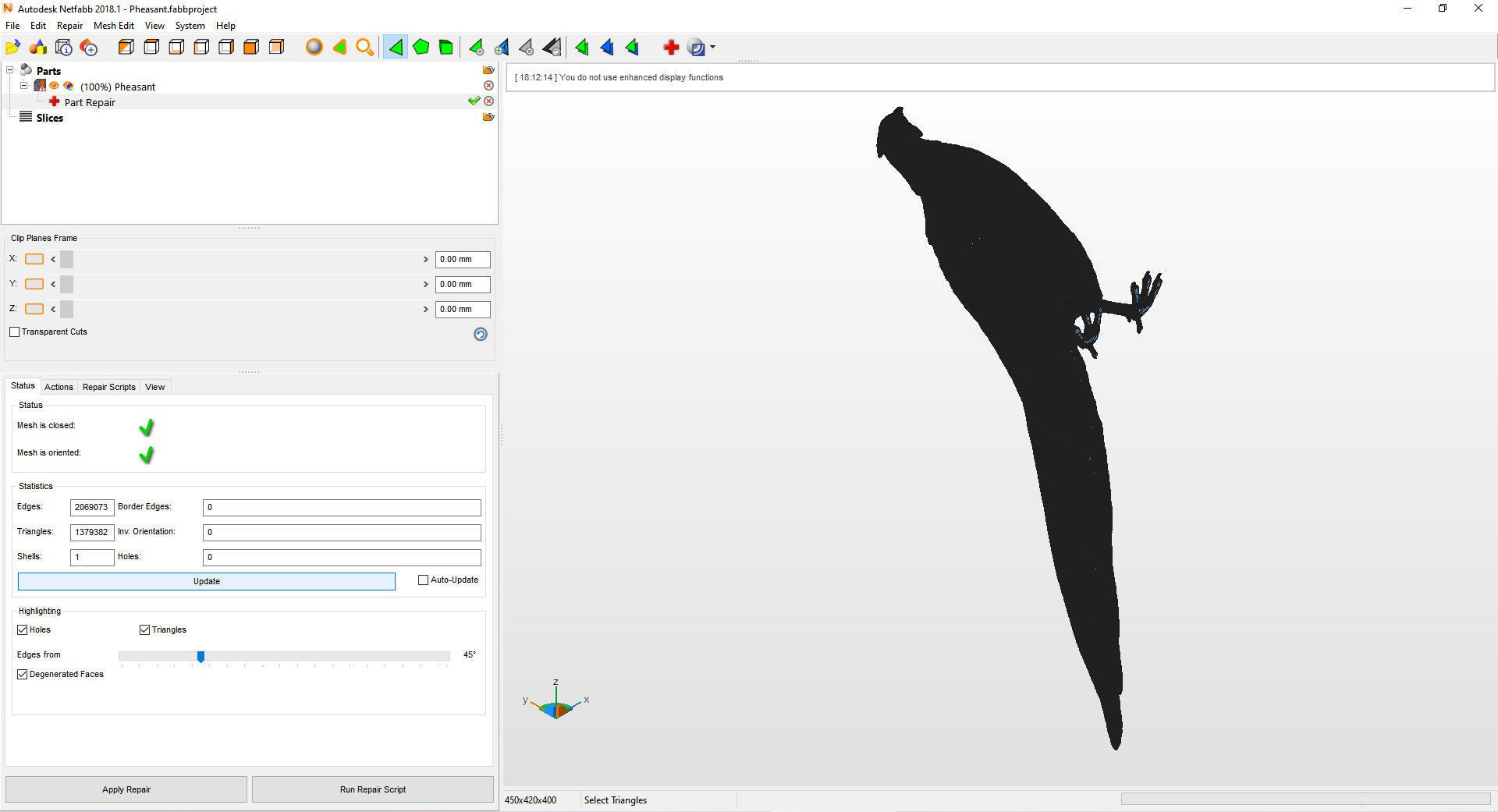 Pheasant 3D print model_11