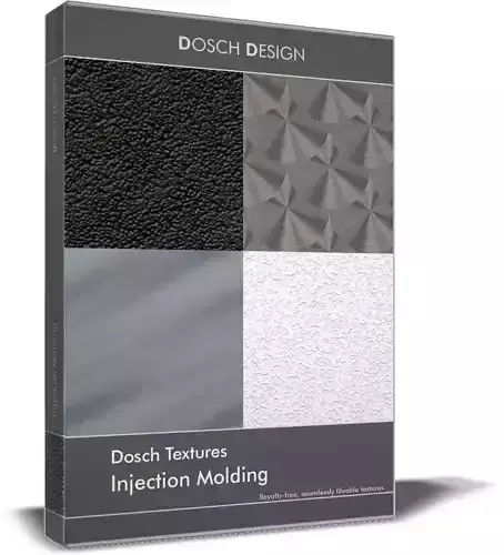 Dosch Textures - Injection Molding Texture