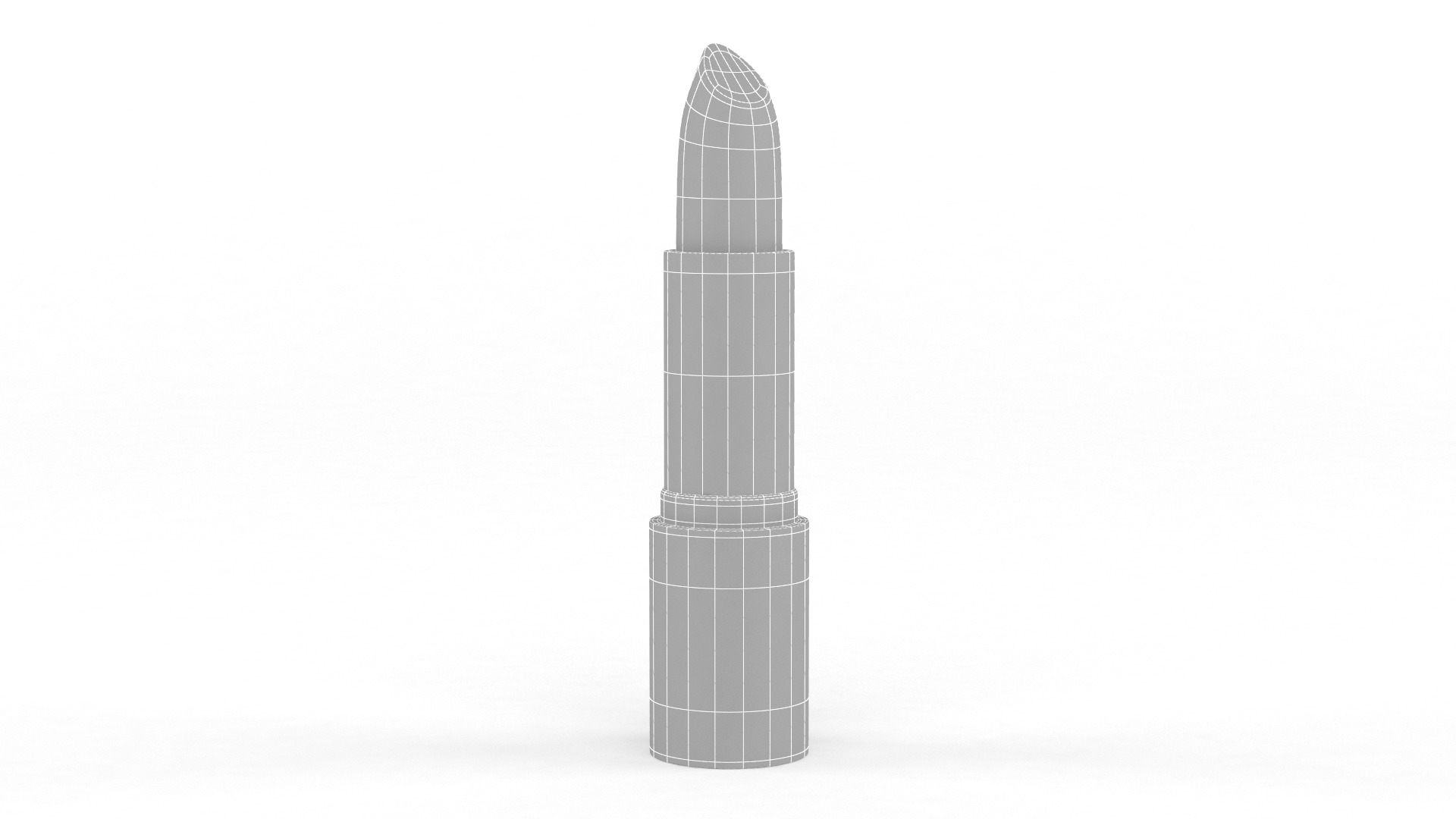 Lipstick 3D model_7