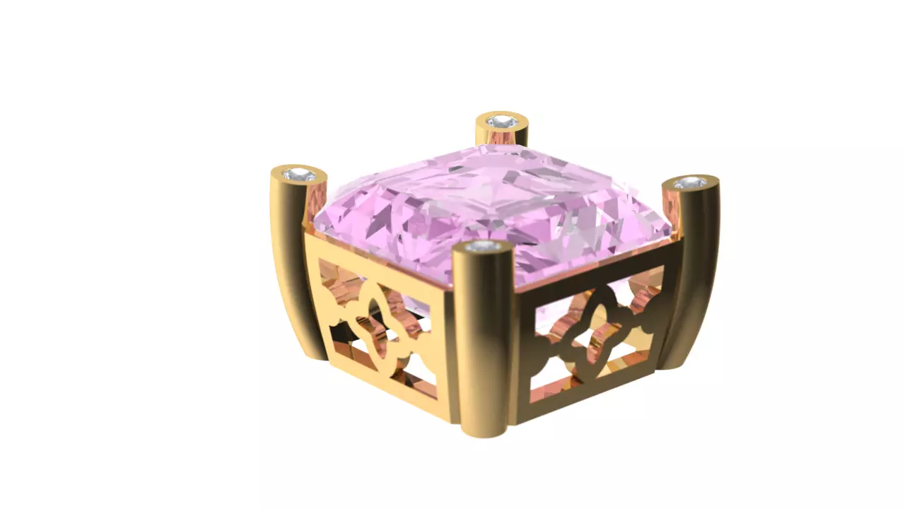 Square set 3D print model_0