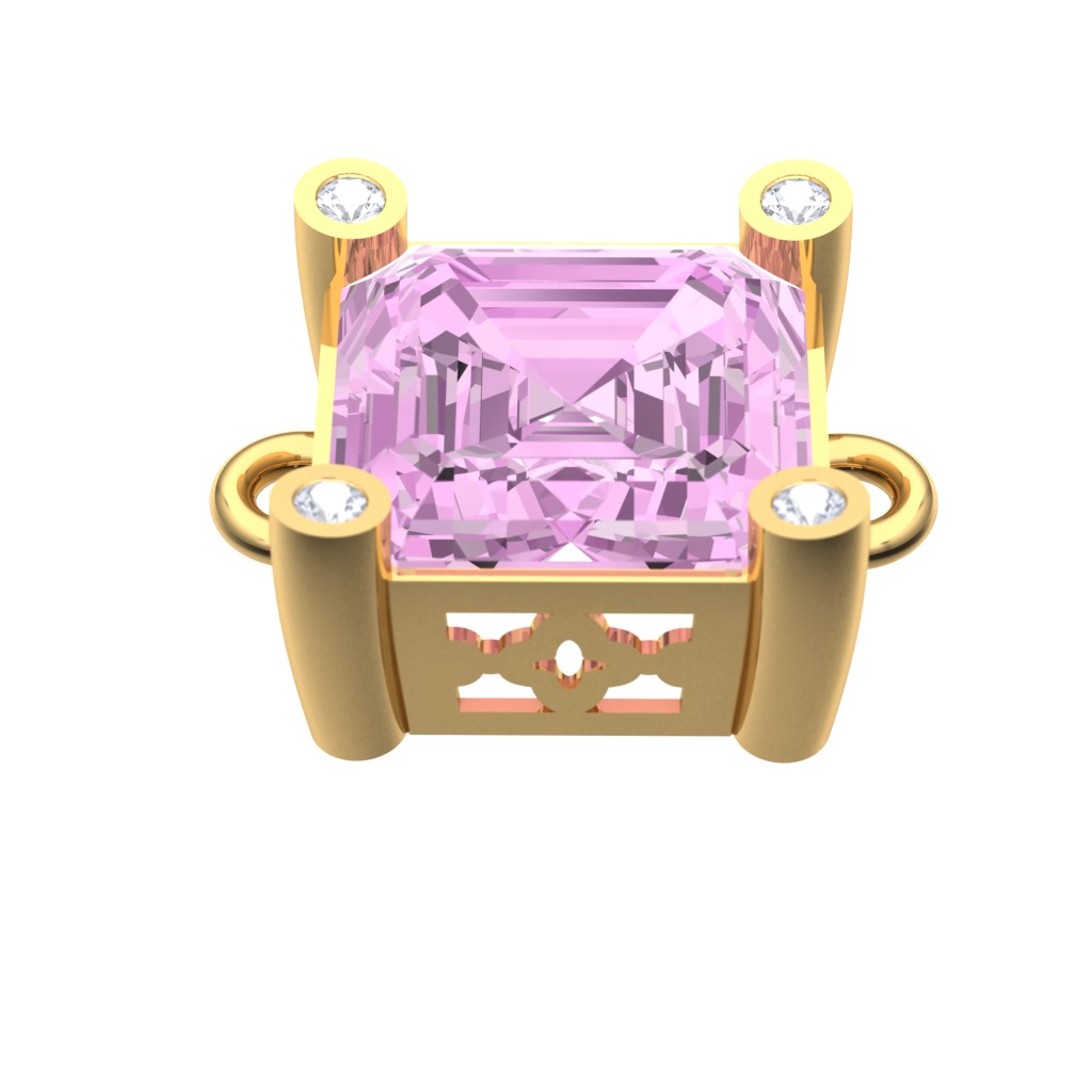 Square set 3D print model_3