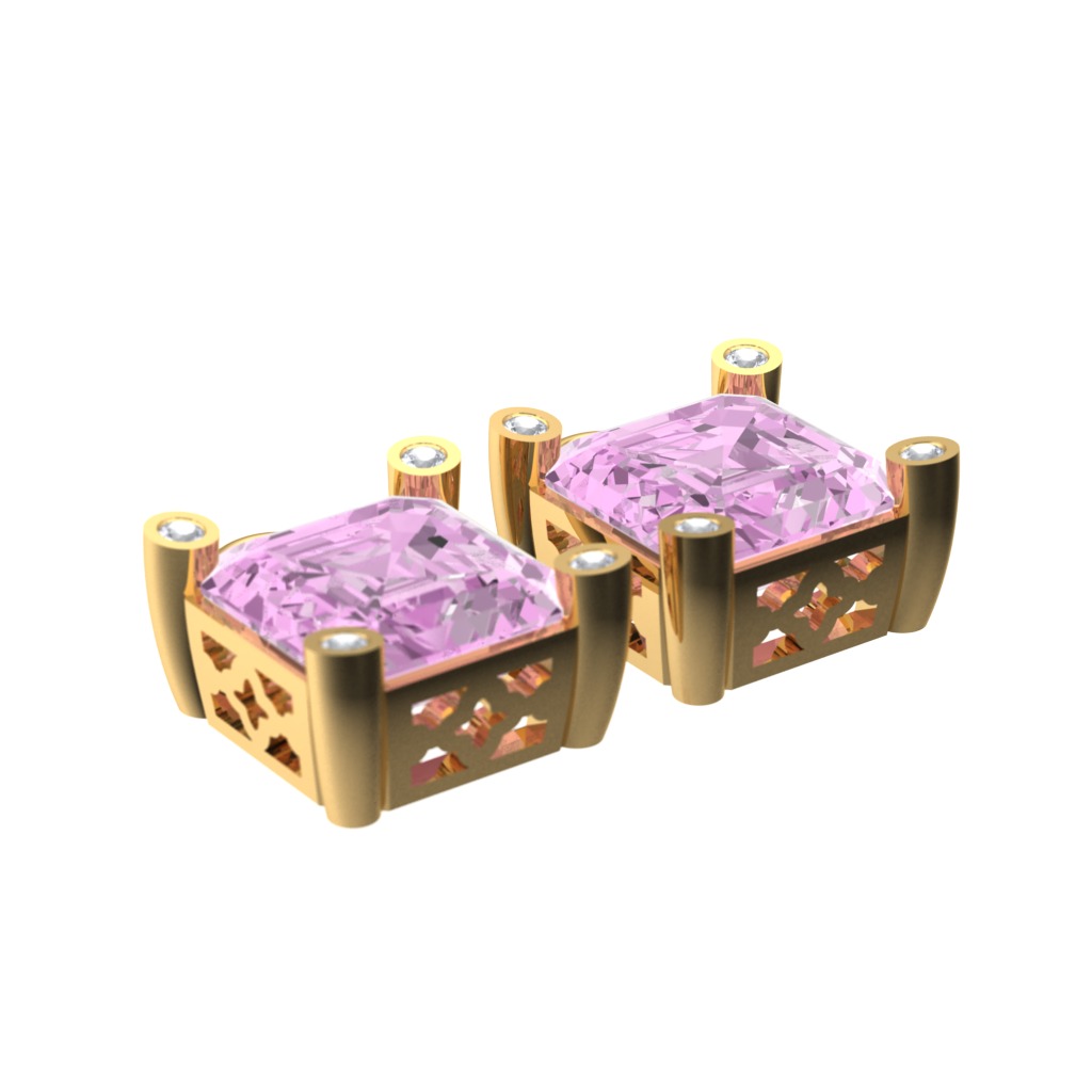 Square set 3D print model_2