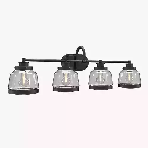 Judson 4-Light Bath Vanity Wall Light