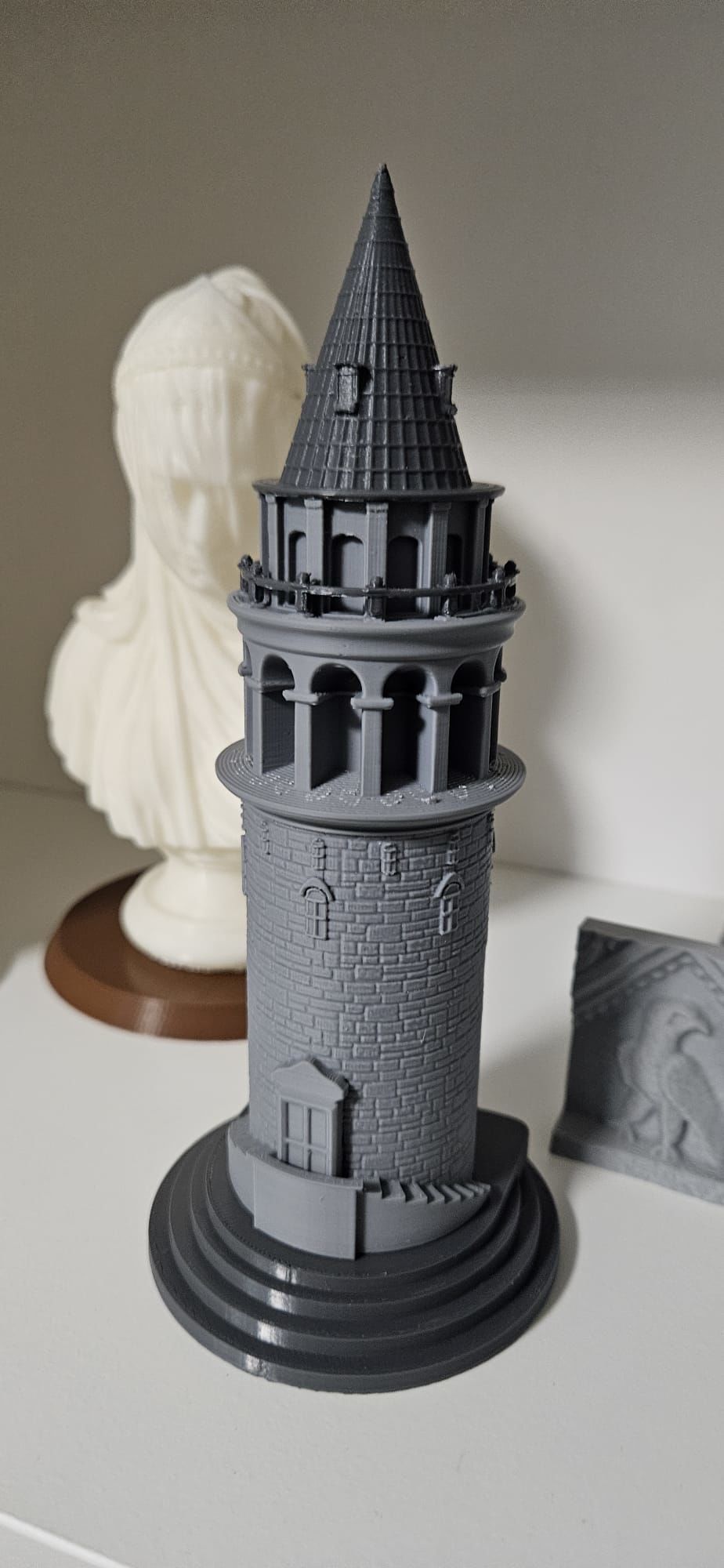 Galata Tower 3D print model_13