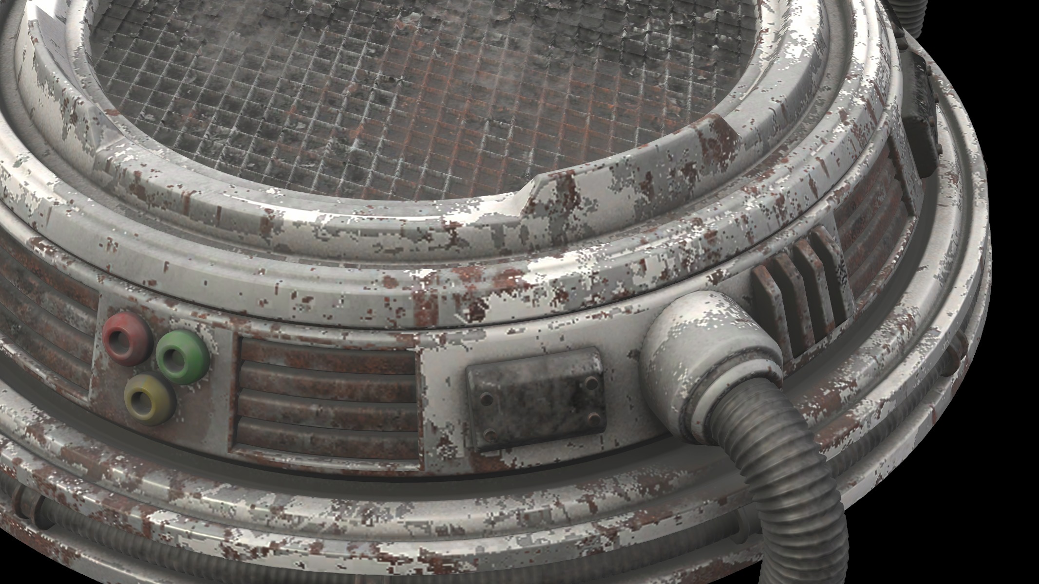 pedestal sifi 02 3D model_3