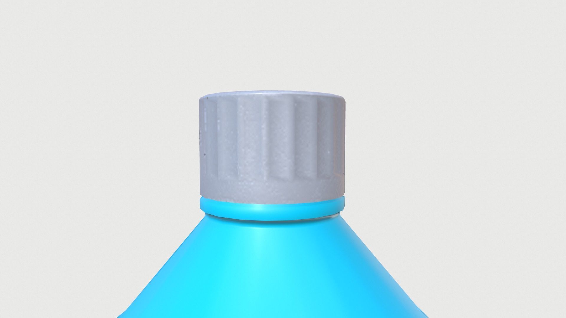 Lab Bottle Low-poly 3D model_5
