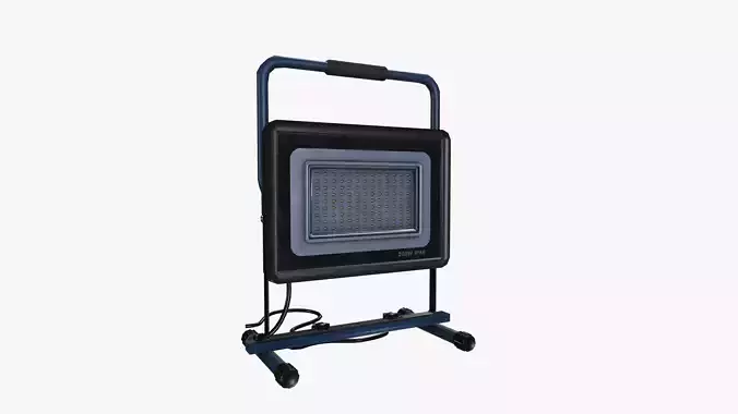 Portable construction light