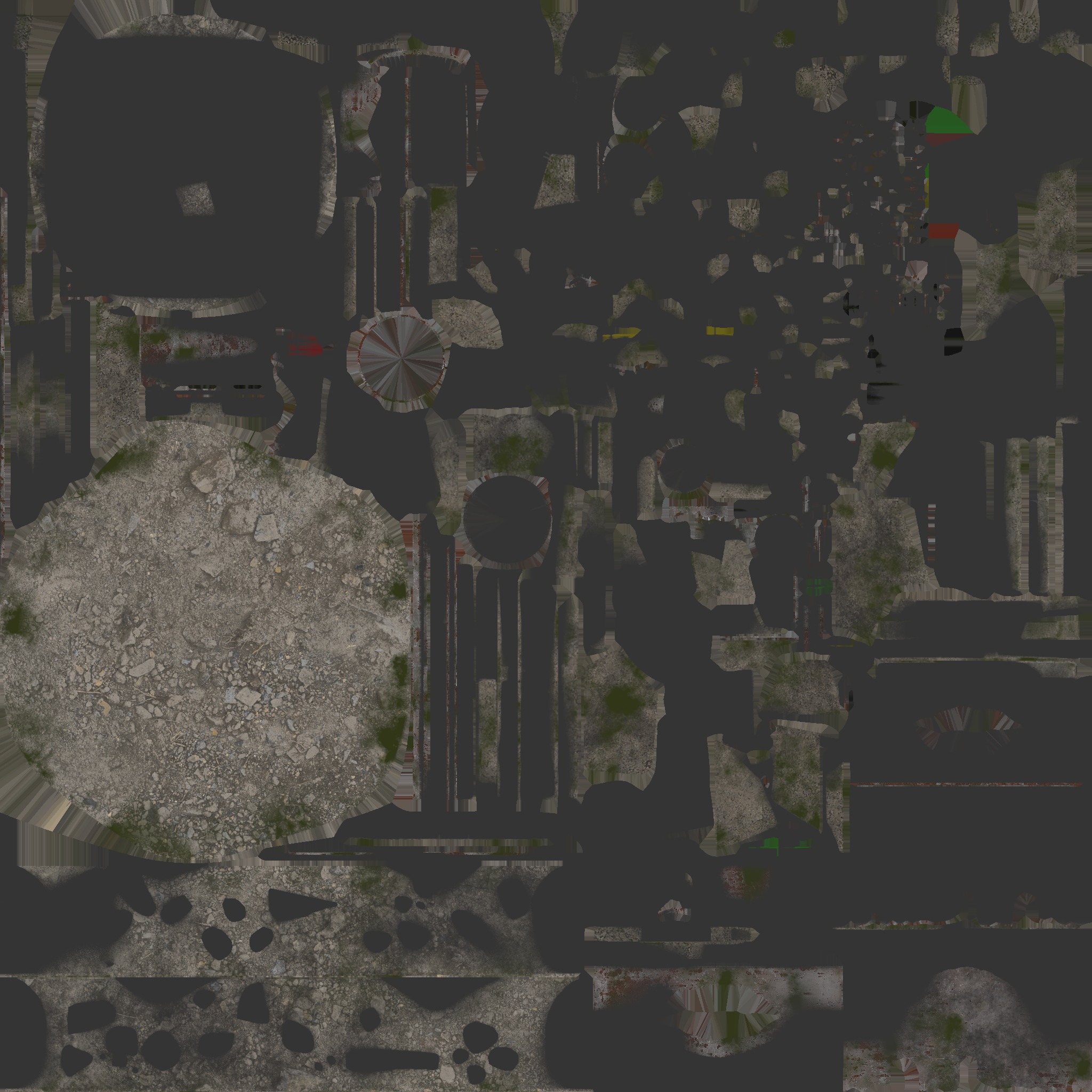 pedestal sewer 3D model_6