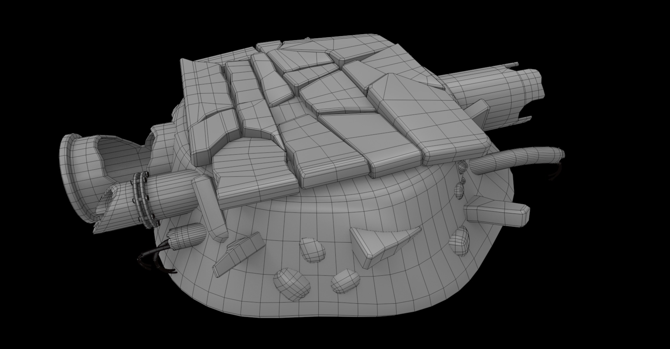 pedestal sewer 3D model_5