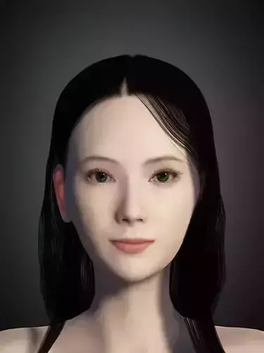 Digital Human Hair 02