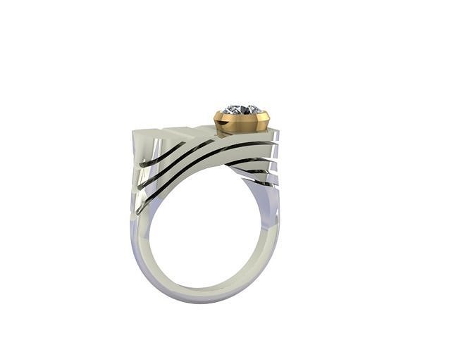 Ring Ratato 2 3D print model