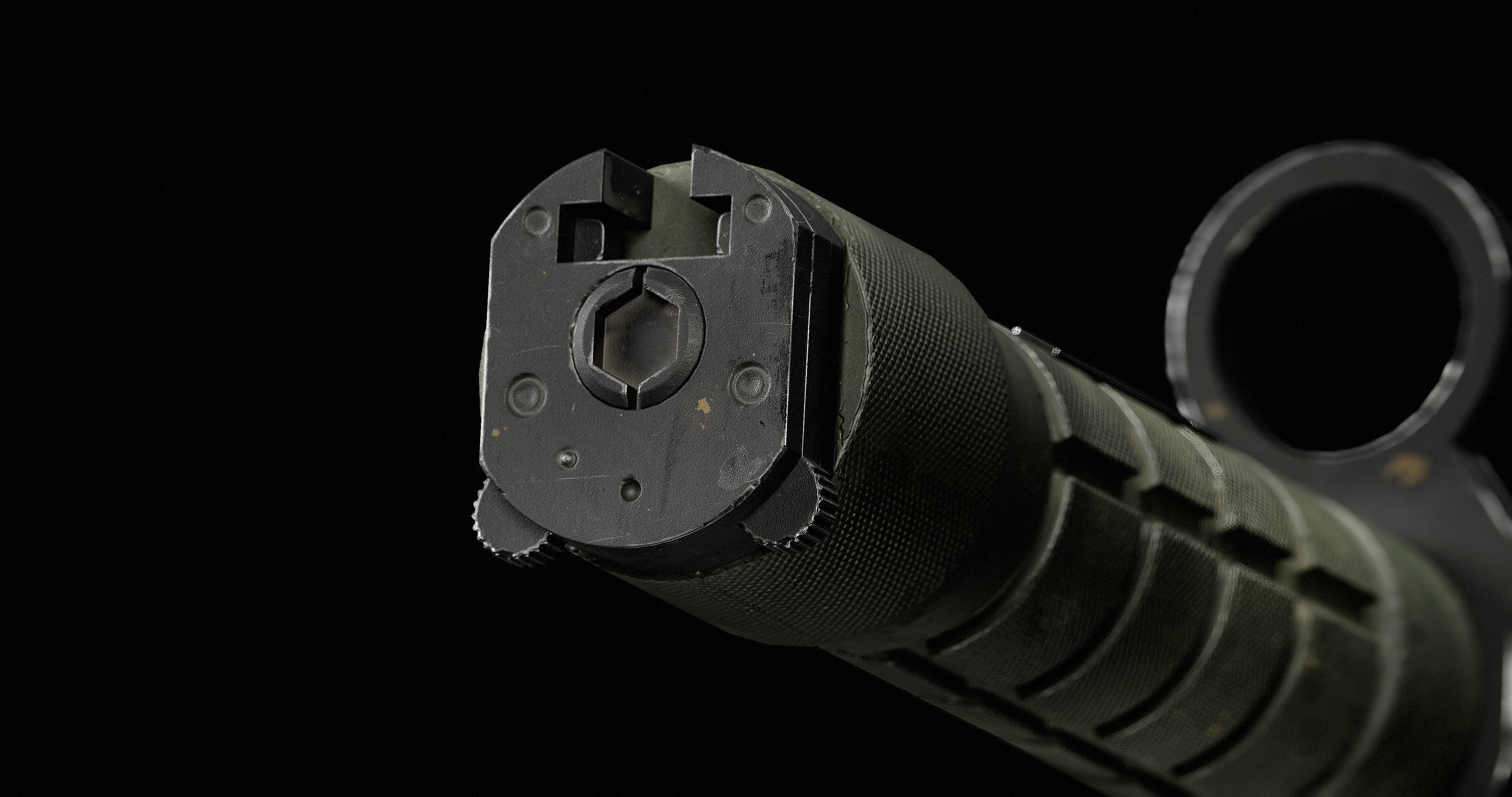 M9 Bayonet Gameready Model Low-poly 3D model_8